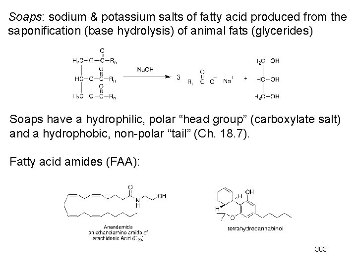 Chapter 24 Lipids Hydrophobic nonpolar soluble in organic