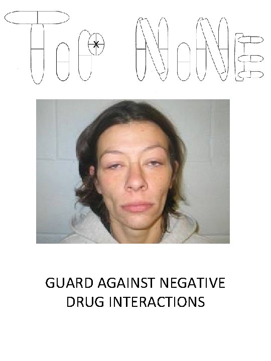 GUARD AGAINST NEGATIVE DRUG INTERACTIONS 