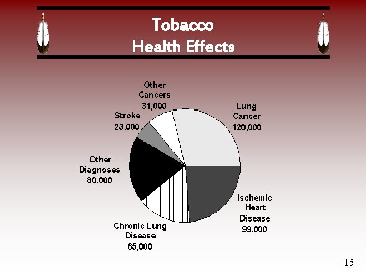 Tobacco Health Effects 15 