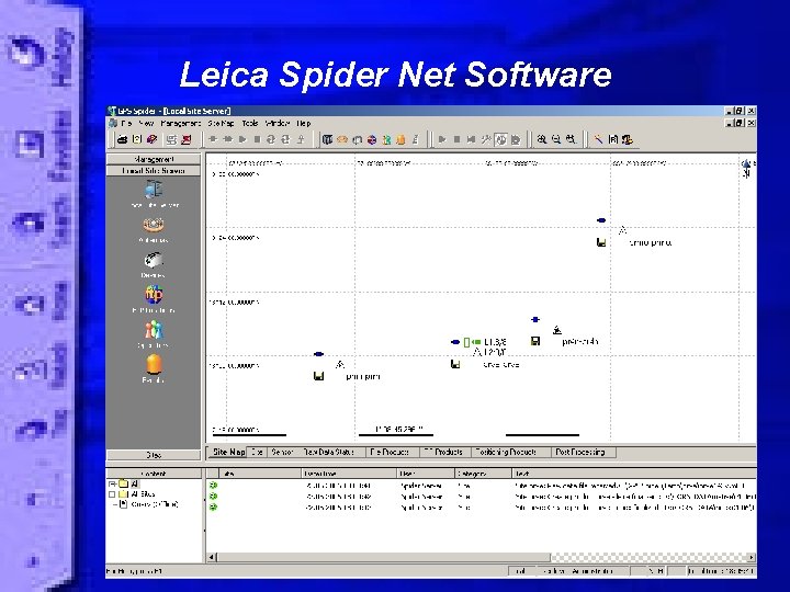 Leica Spider Net Software 