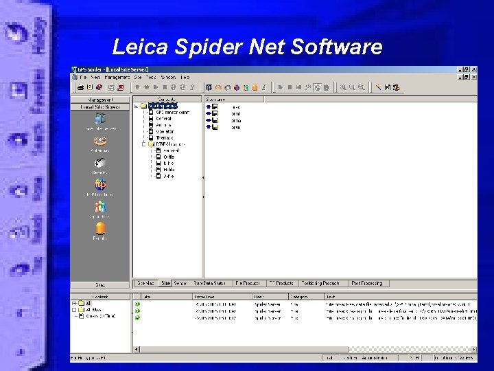 Leica Spider Net Software 