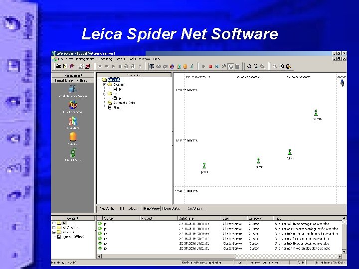 Leica Spider Net Software 