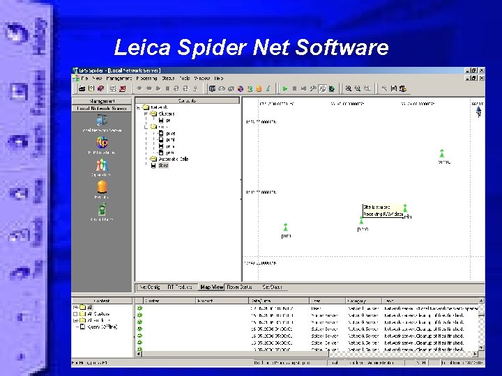 Leica Spider Net Software 
