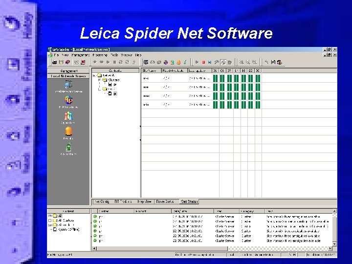 Leica Spider Net Software 