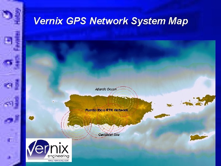 Vernix GPS Network System Map 