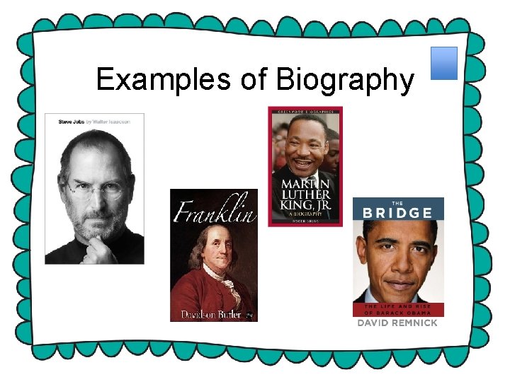 Examples of Biography Examples of Biography