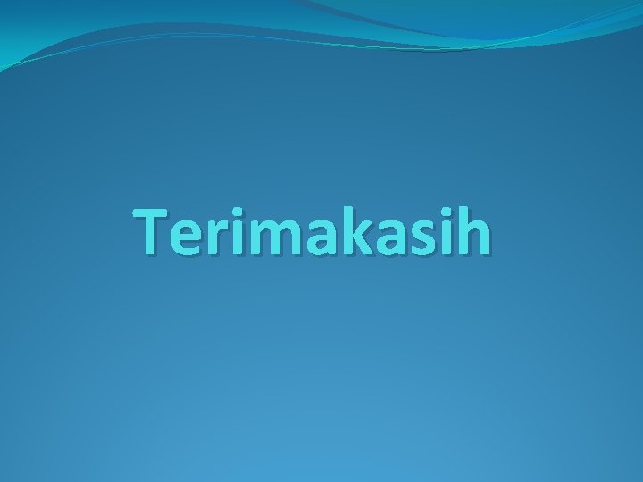 Terimakasih 