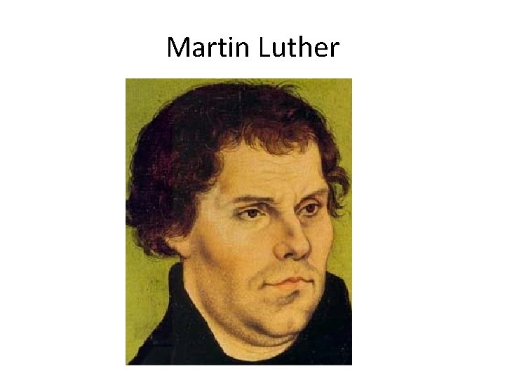 Martin Luther 