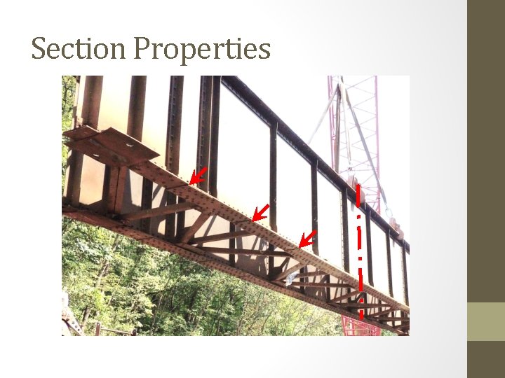 Section Properties 