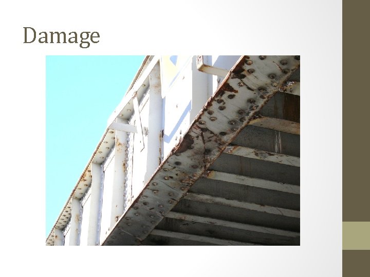 Damage 