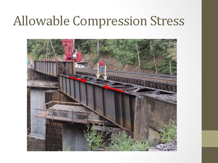 Allowable Compression Stress 
