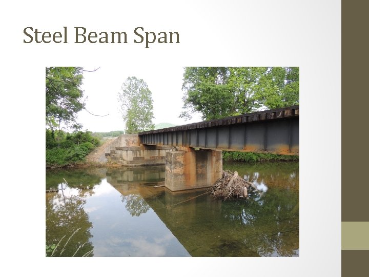 Steel Beam Span 