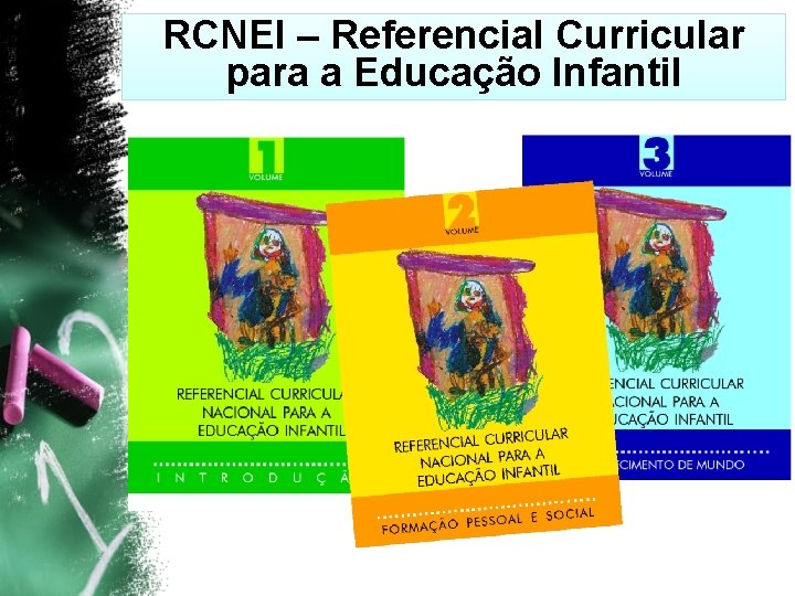 RCNEI – Referencial Curricular para a Educação Infantil 