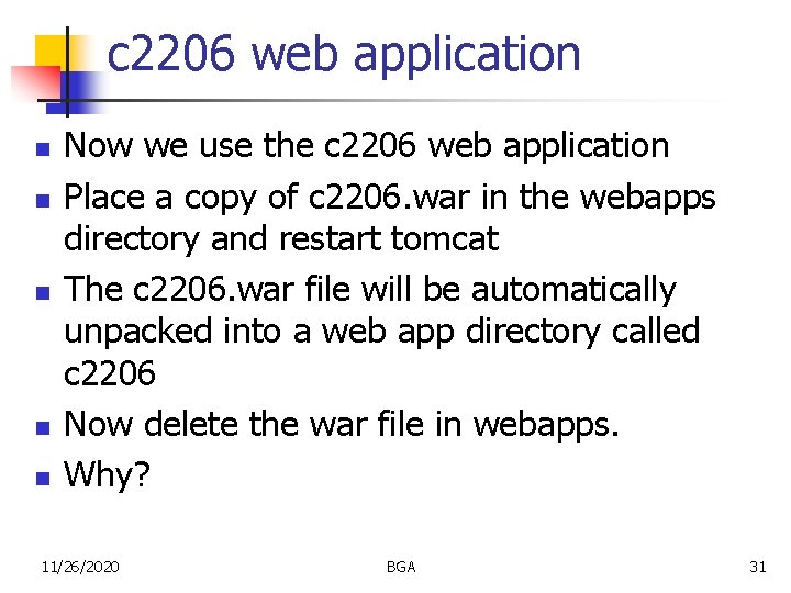 c 2206 web application n n Now we use the c 2206 web application