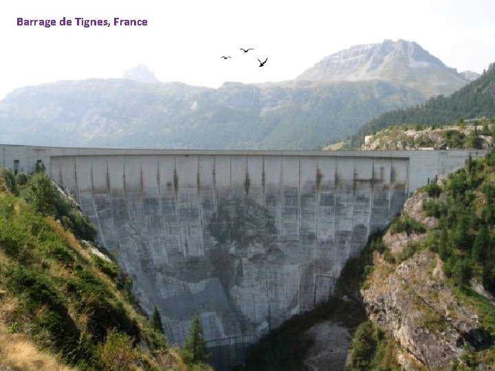 Barrage de Tignes, France 