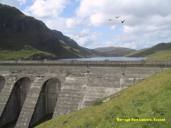 Barrage Ben Lawers, Écosse 