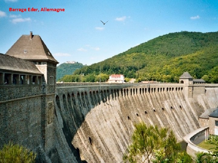 Barrage Eder, Allemagne 