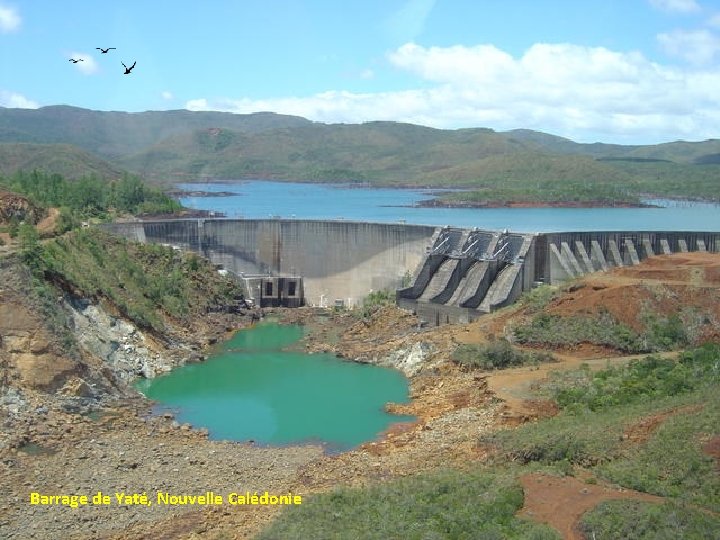 Barrage de Yaté, Nouvelle Calédonie 