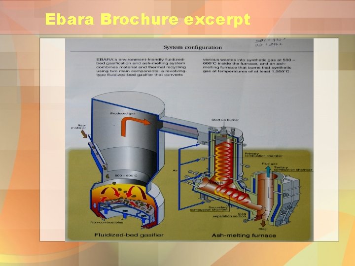 Ebara Brochure excerpt 
