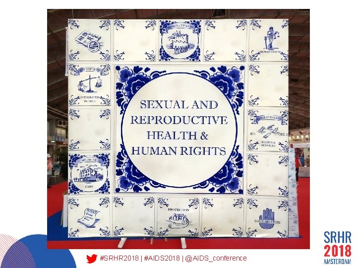 #SRHR 2018 | #AIDS 2018 | @AIDS_conference 