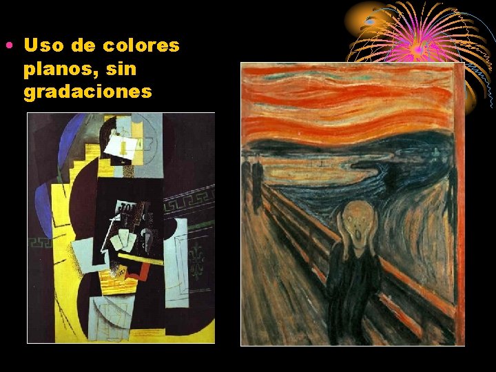  • Uso de colores planos, sin gradaciones 
