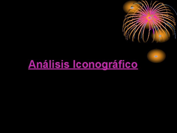 Análisis Iconográfico 
