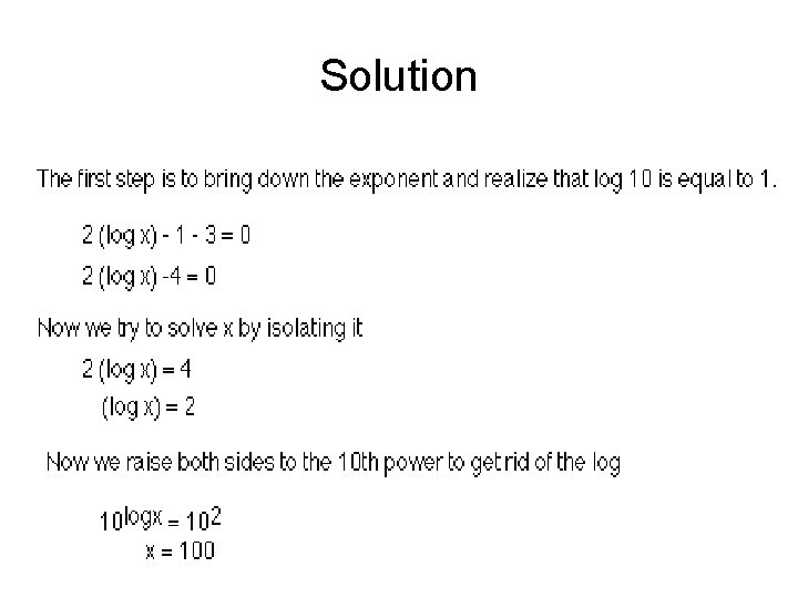 Solution Try It Out Problem 1 Solution 