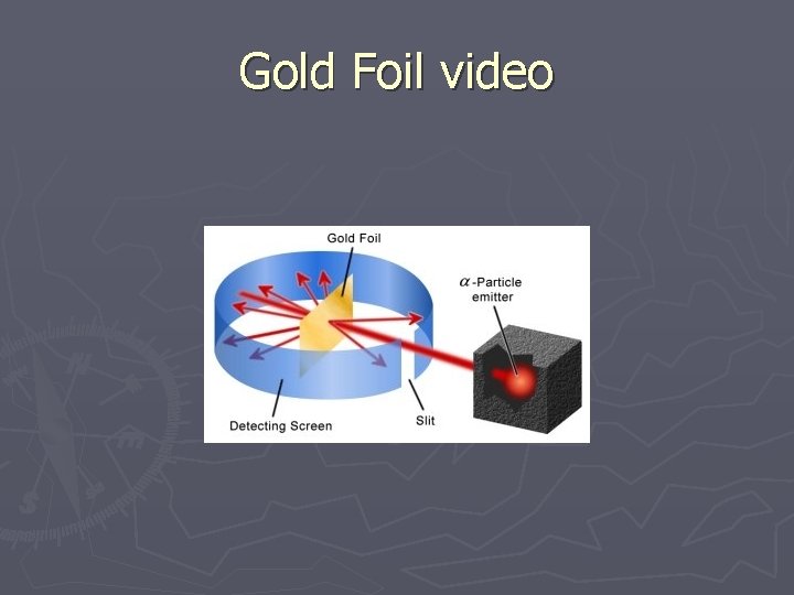 Gold Foil video 