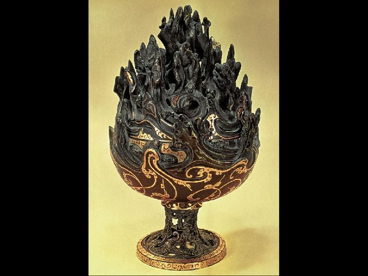 Incense Burner. Han Dynasty, 113 BCE. Height 10 1⁄2”. 