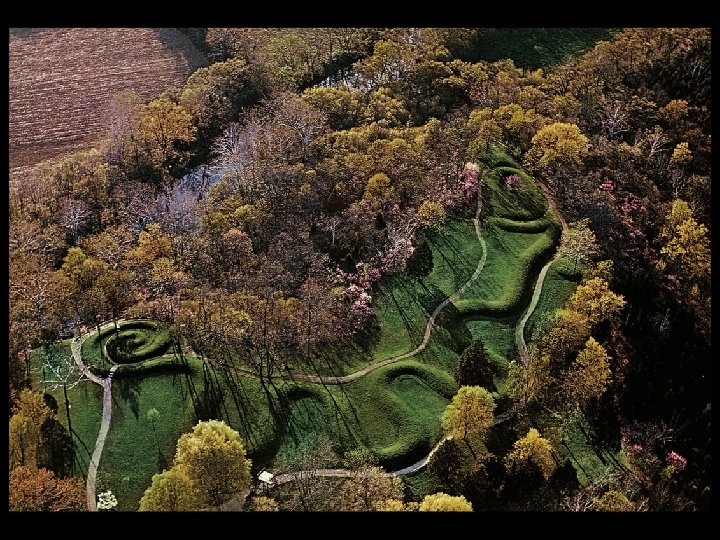 Great Serpent Mound. c. 1070 CE. Length approx. 1, 254’. 