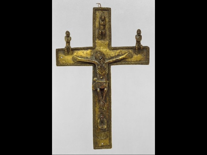 Crucifix. Early 17 th century CE. Height 10 1/2”. 