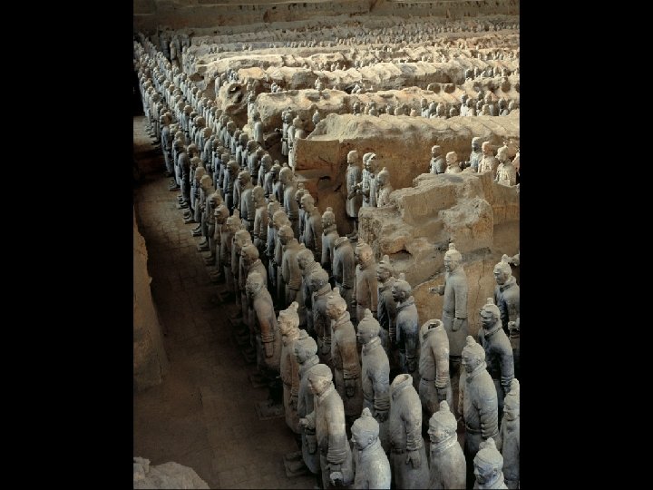 Soldiers. Qin Dynasty, c. 210 BCE. 