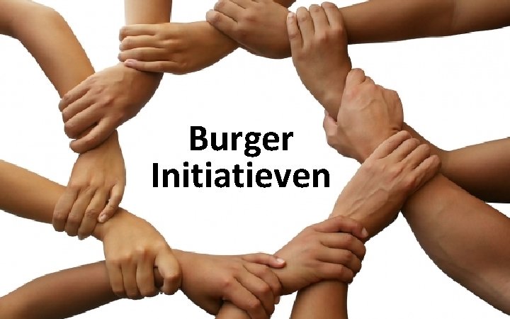 Burger Initiatieven 