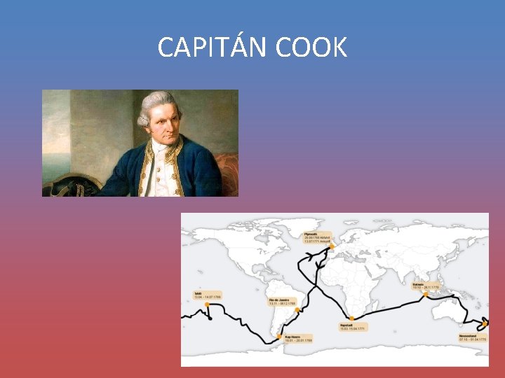 CAPITÁN COOK 