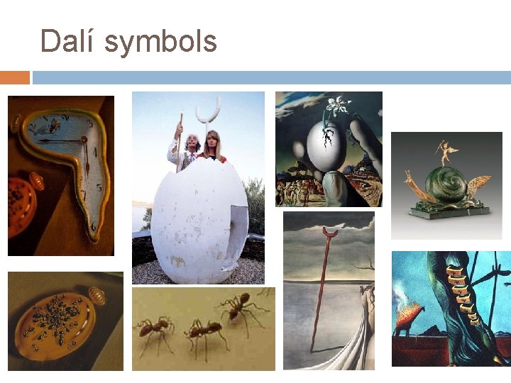 Dalí symbols 