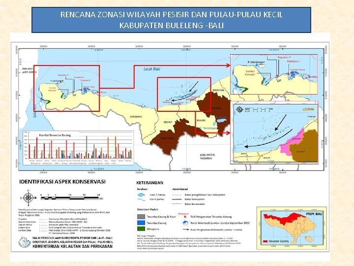 RENCANA ZONASI WILAYAH PESISIR DAN PULAU-PULAU KECIL KABUPATEN BULELENG -BALI 