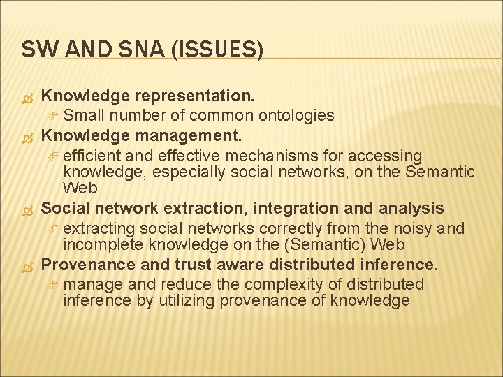 Knowledge Management Semantic Web and Social Networking Social
