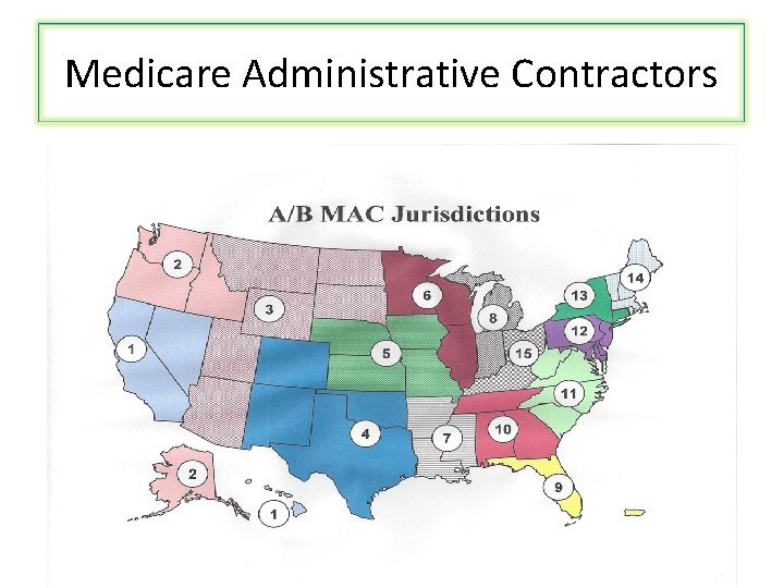 Medicare Administrative Contractors 