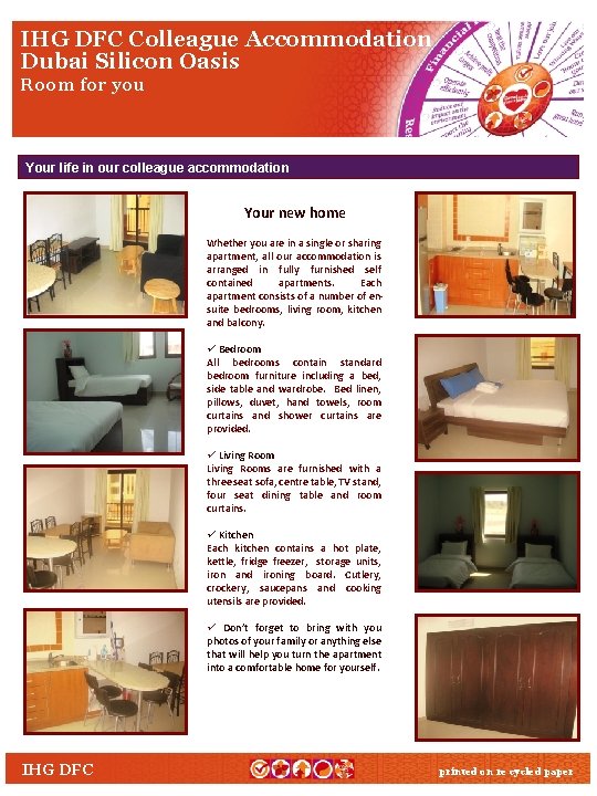 IHG DFC Colleague Accommodation Dubai Silicon Oasis Room for you Your life in our