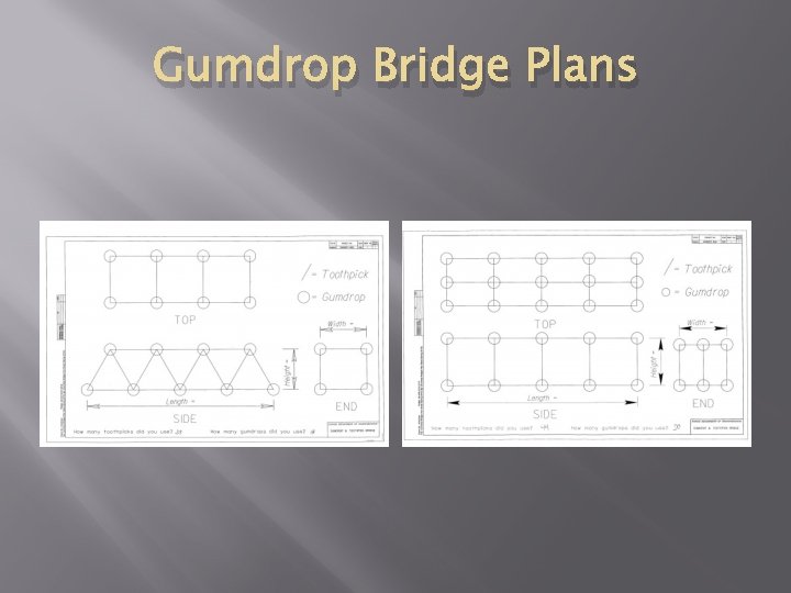 Gumdrop Bridge Plans 