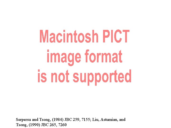 Serpersu and Tsong, (1984) JBC 259, 7155; Liu, Astumian, and Tsong, (1990) JBC 265,