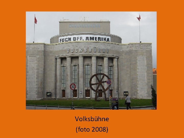 Volksbühne (foto 2008) 