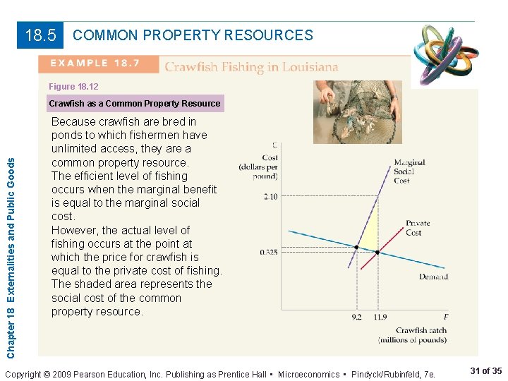 18. 5 COMMON PROPERTY RESOURCES Figure 18. 12 Chapter 18 Externalities and Public Goods