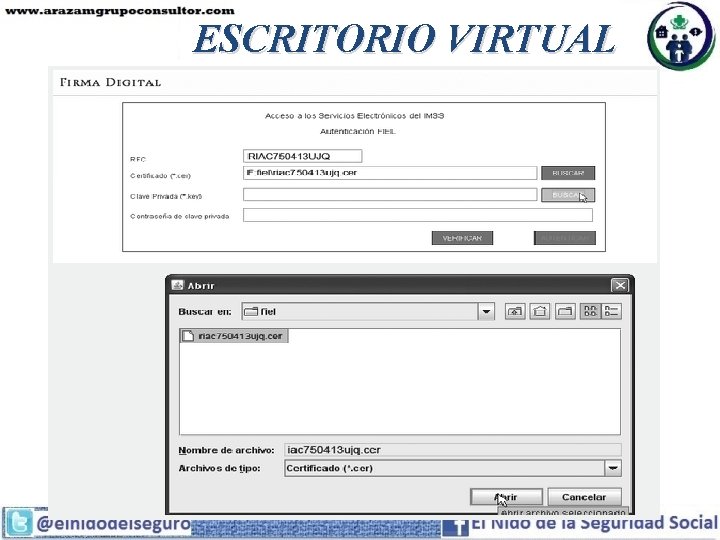 ESCRITORIO VIRTUAL 