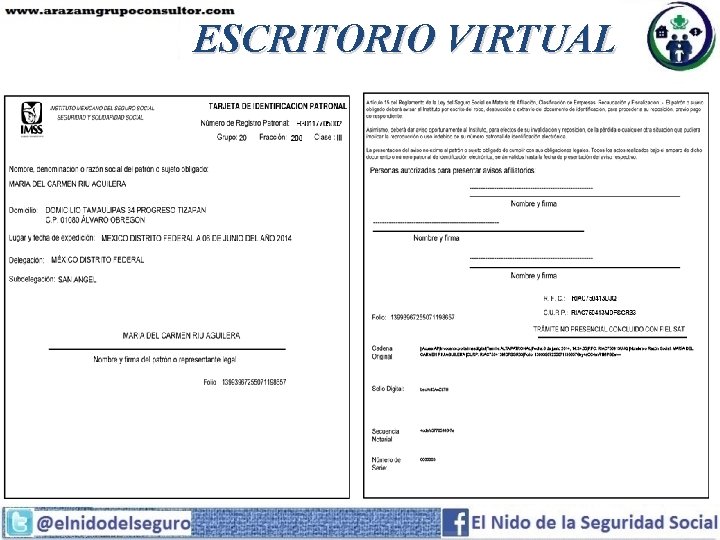 ESCRITORIO VIRTUAL 