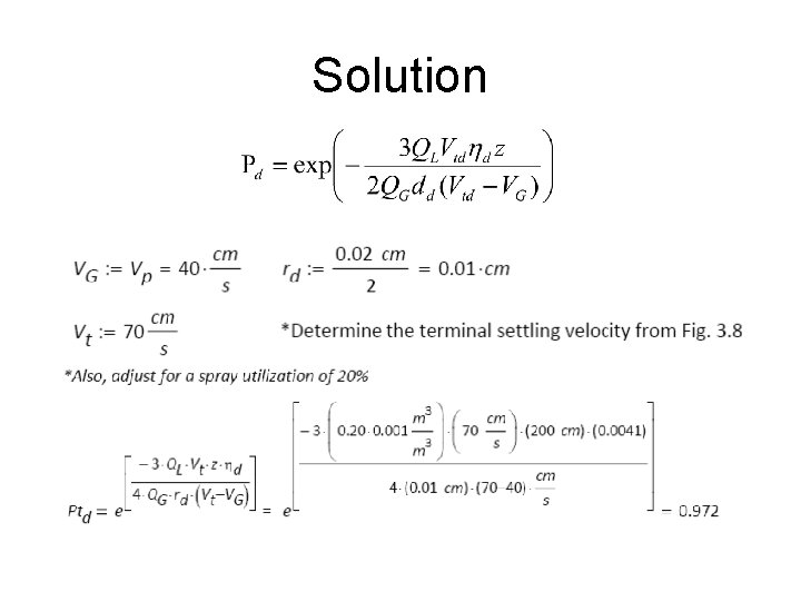 Solution 