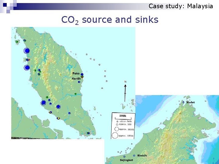 Case study: Malaysia CO 2 source and sinks 