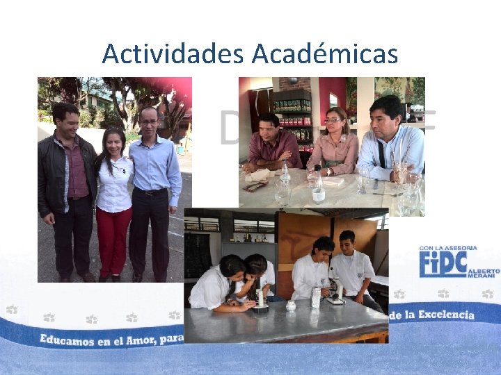 Actividades Académicas 