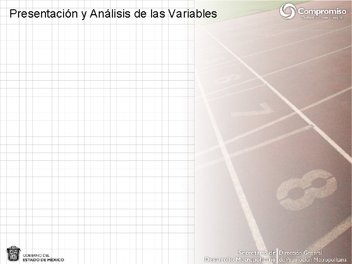 Presentación y Análisis de las Variables 