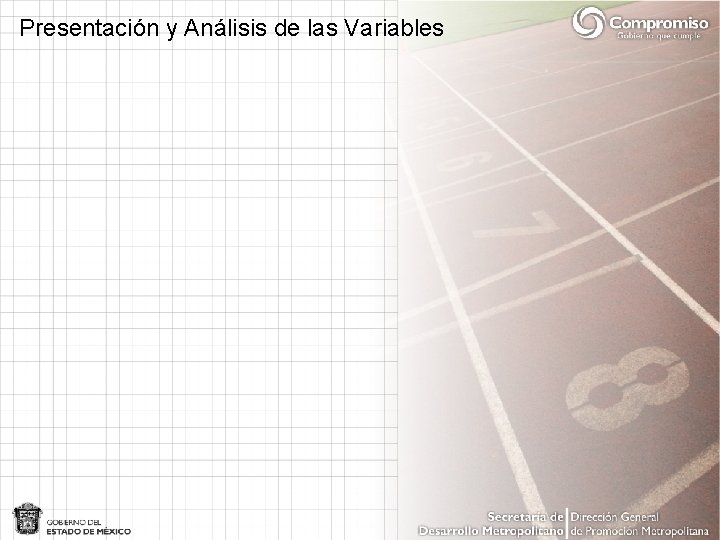 Presentación y Análisis de las Variables 